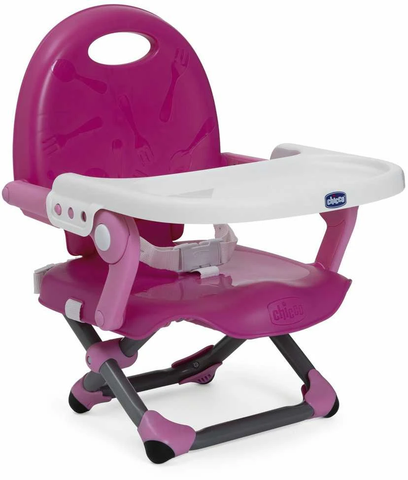 Rožinė CHICCO 05079340170000 POCKET SNACK Rožinis kėdė