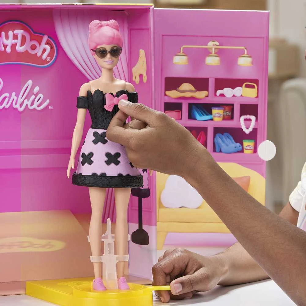Barbės mados šou dizainerės žaidimų rinkinys Play-Doh