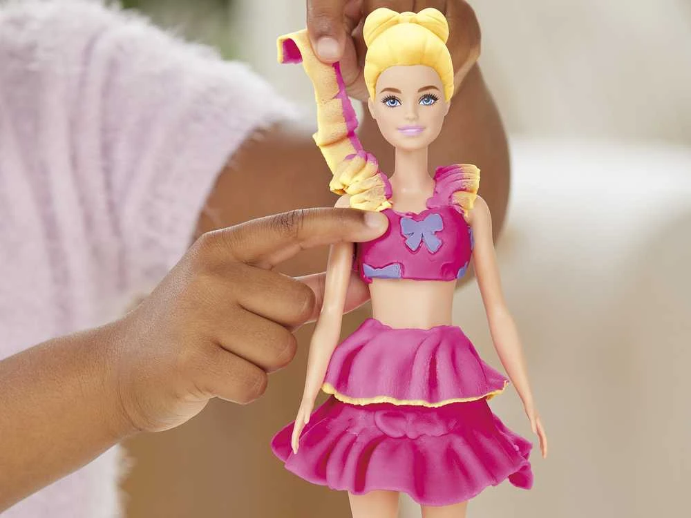 PLAY-DOH BARBIE žaidimų rinkinys Ruffles And Bows