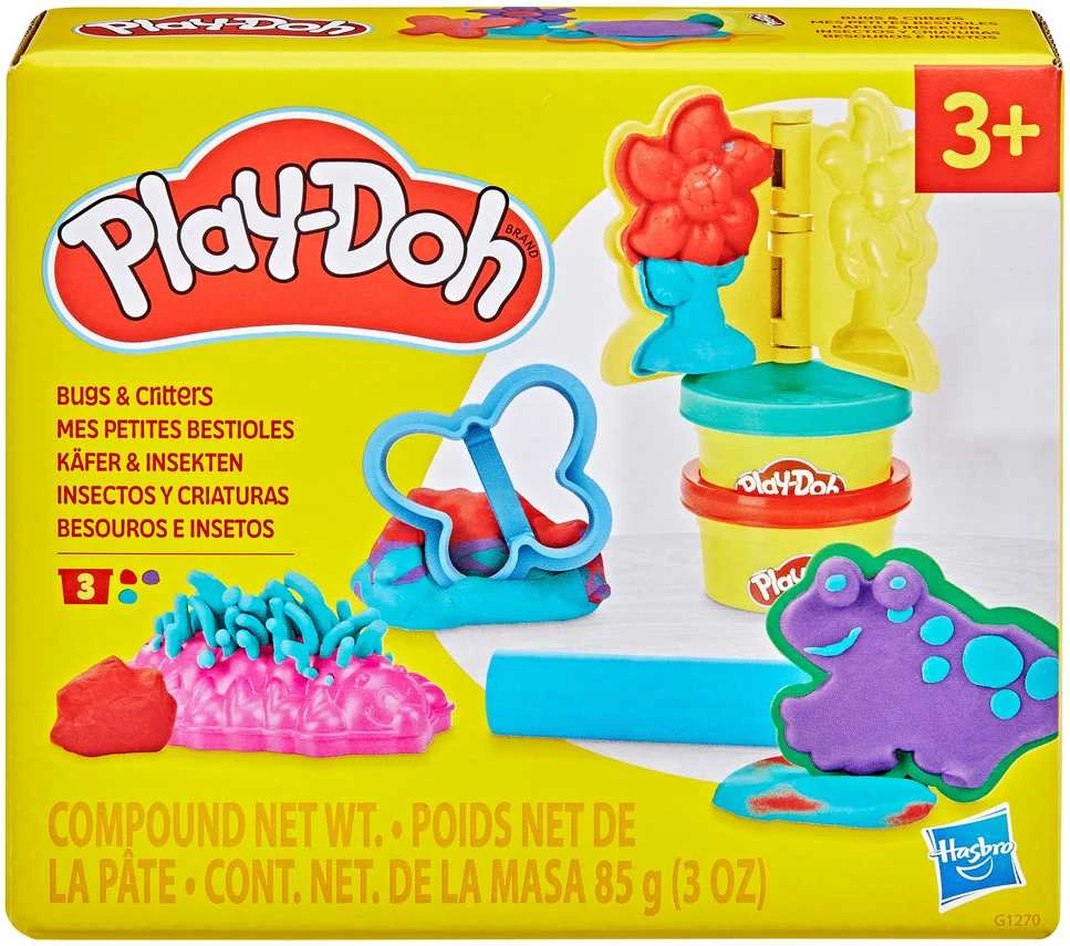 PLAY-DOH žaidimų rinkinys Vabalų padarai