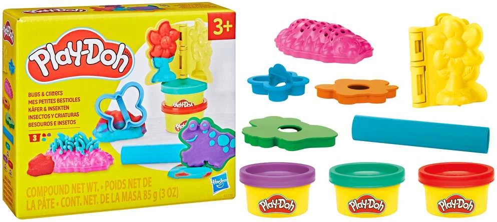 PLAY-DOH žaidimų rinkinys Vabalų padarai