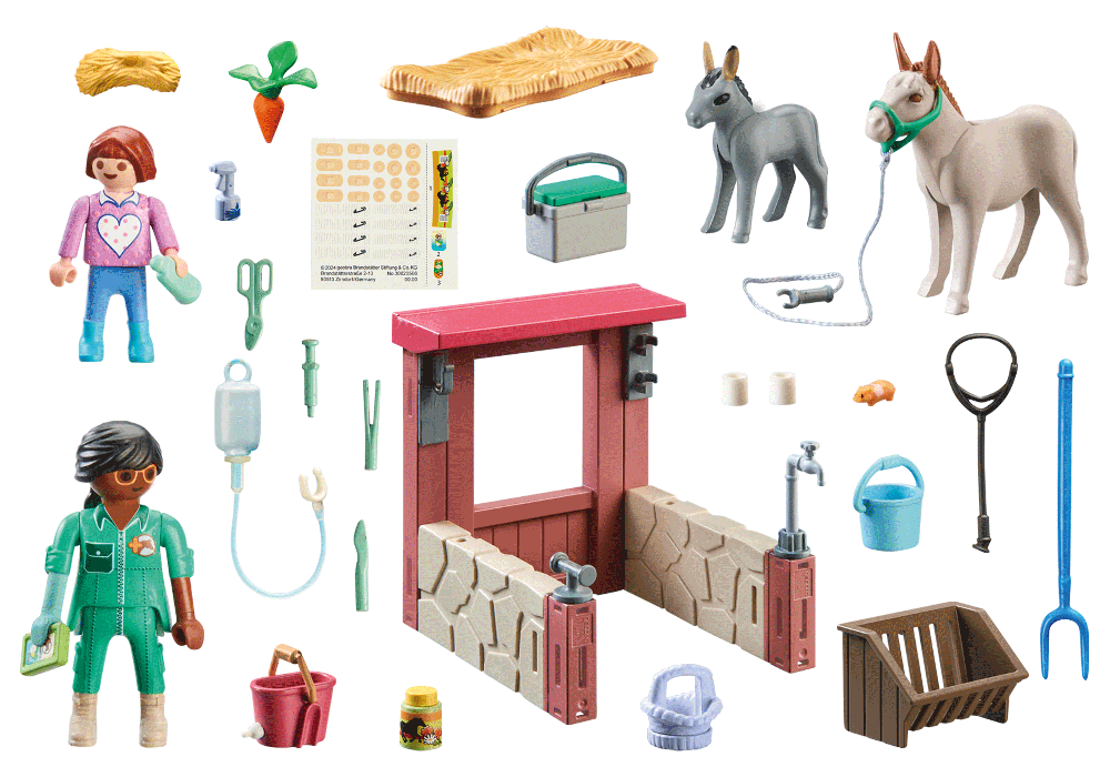 PLAYMOBIL COUNTRY Kaimo veterinaras 71471