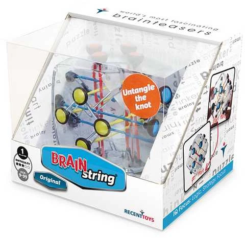 RECENT TOYS Galvosūkis BRAIN STRING ORIGINAL