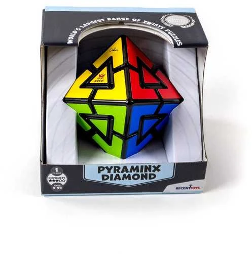 RECENT TOYS Galvosūkis Pyraminx Diamond