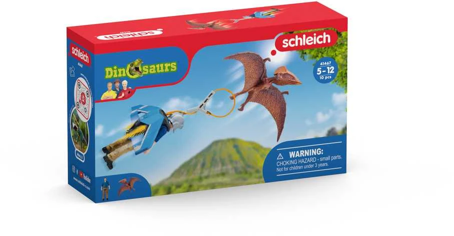 SCHLEICH DINOSAURS Persekiojimo skraidyklė