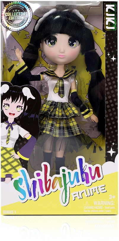 Bigbuy Fun SHIBAJUKU Anime lėlė - Kiki, 30 cm