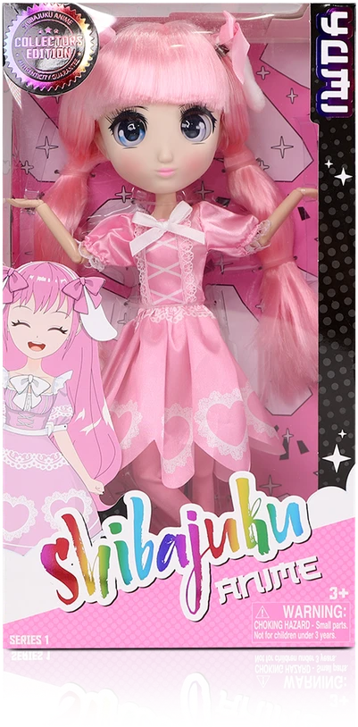 SHIBAJUKU Anime lėlė - Yumi, 30 cm