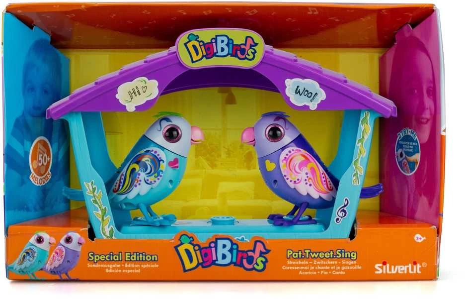 SILVERLIT Interaktyvus paukščiukas DIGIBIRDS