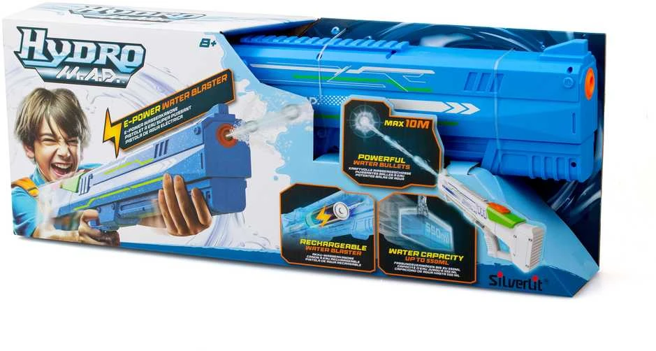 SILVERLIT Vandens šautuvas HYDRO MAD