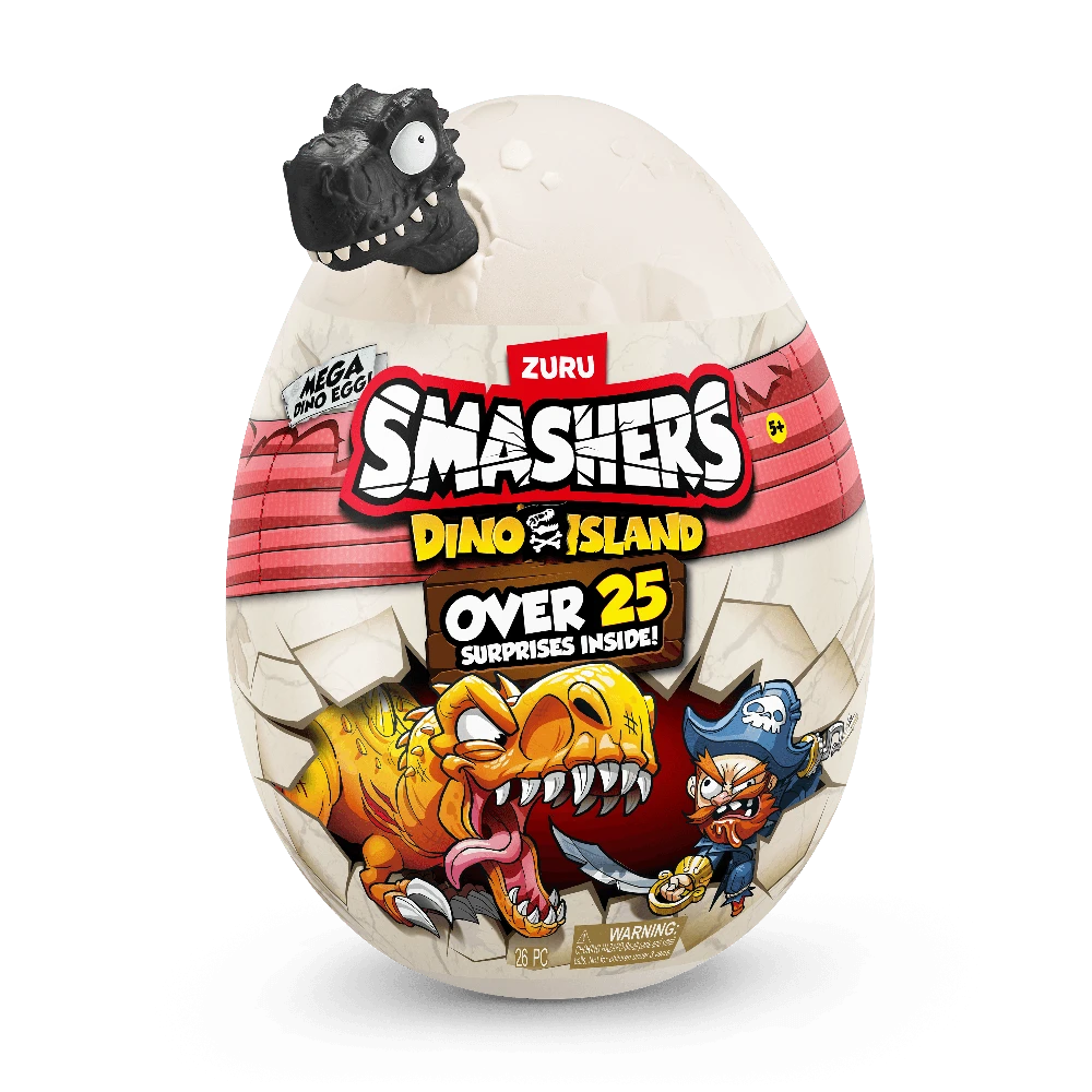 SMASHERS Rinkinys „Dino Island“