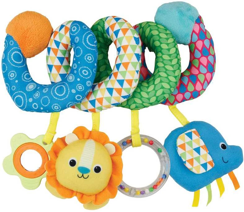 SMILY PLAY 000194 sensorinis spiralinis pakabukas