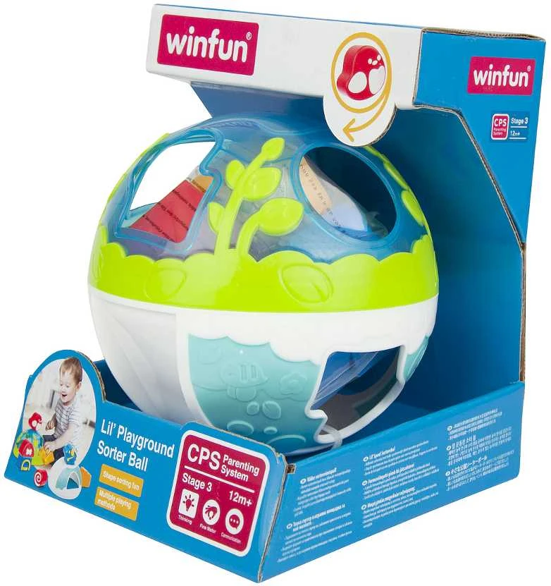 Winfun SMILY PLAY 000785 kamuoliukų rūšiuotojas