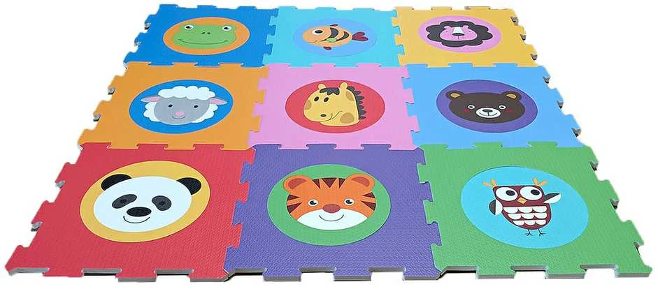 Kilimėlis - dėlionė Smily Play 3571, 9 d.