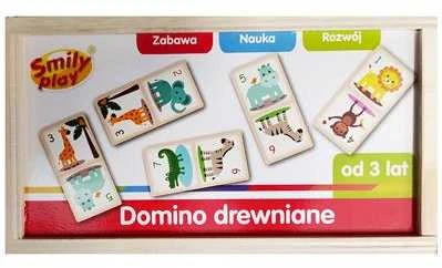 SMILY PLAY SPW83797 mediniai domino