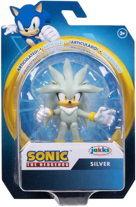 JAKKS SONIC Herojaus figūrėlė, 6 cm