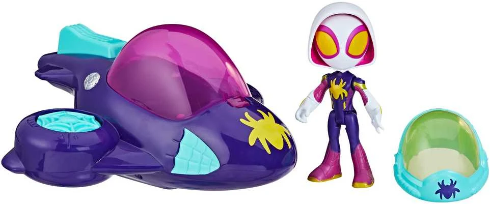 Hasbro SPIDER-MAN Žmogaus-voro transporto priemonė