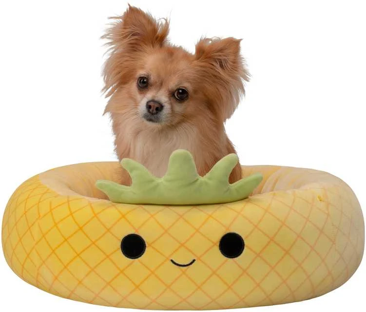 SQUISHMALLOWS Guoliukas „Ananasas“, 50 cm
