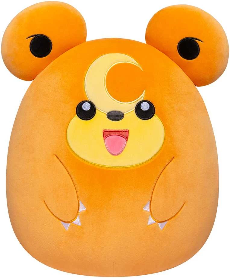 SQUISHMALLOWS POKEMON pliušinis žaislas Teddiursa, 25 cm