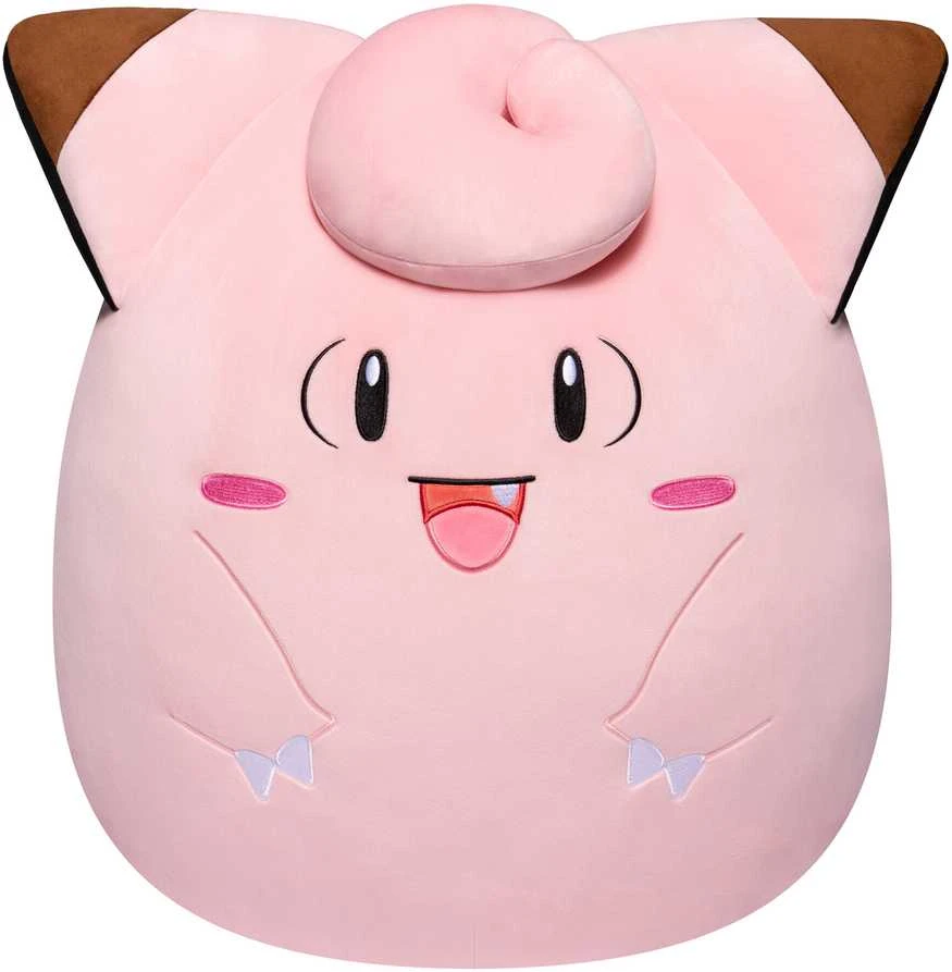 SQUISHMALLOWS POKEMON pliušinis žaislas Clefairy, 50 cm