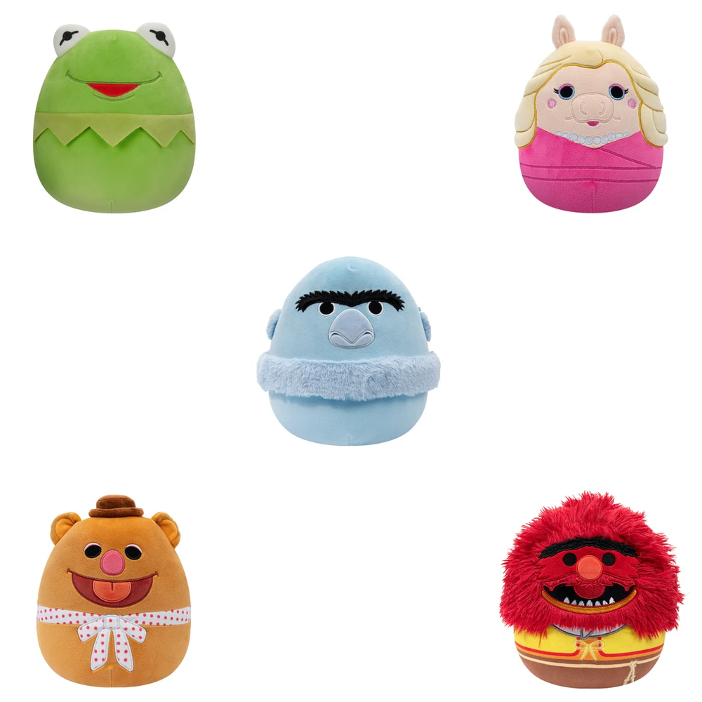 SQUISHMALLOWS The Muppets Pliušinis žaislas, 25 cm