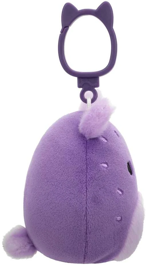SQUISHMALLOWS W20 Prisegamas pliušinis žaislas, 8 cm