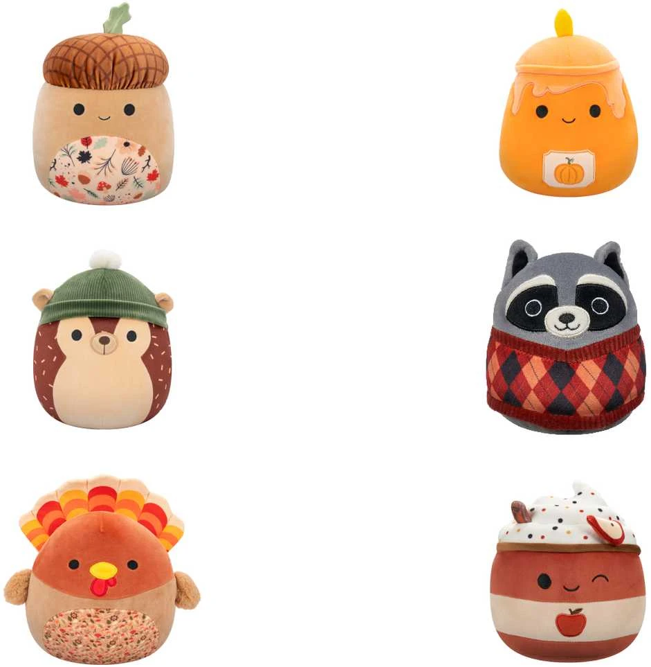SQUISHMALLOWS W21 Pliušinis žaislas, 19 cm