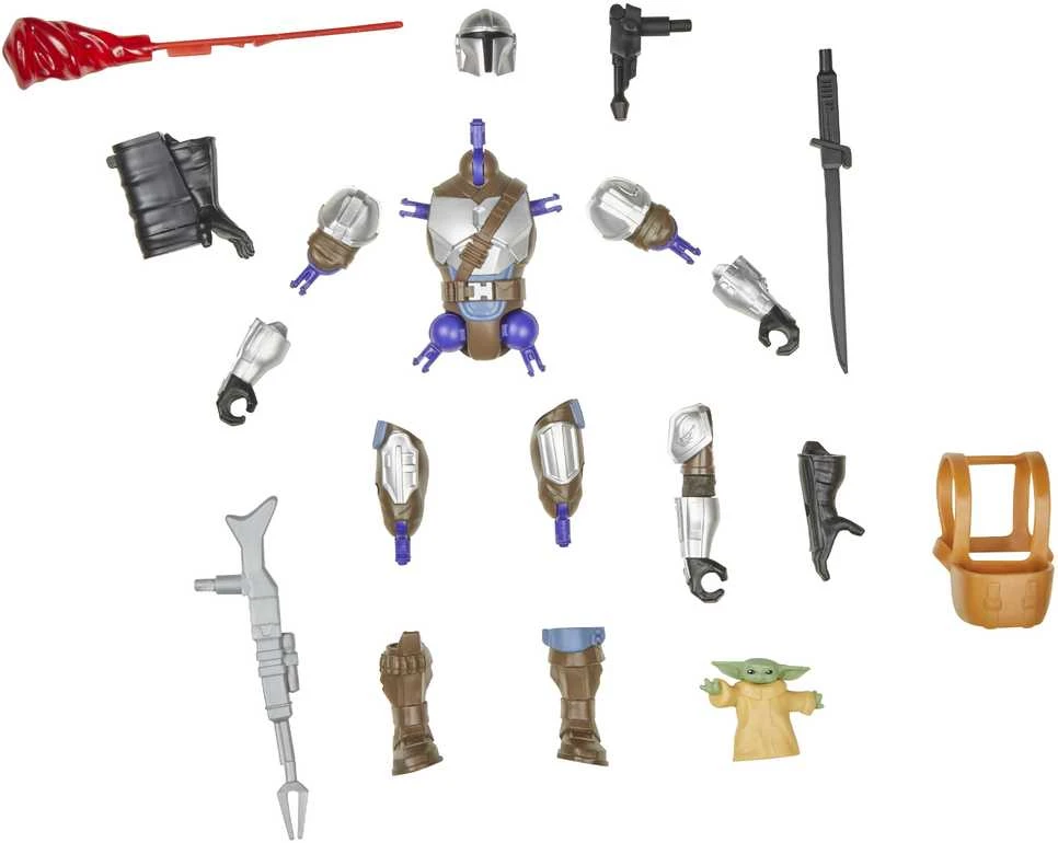 Star Wars MIXMASHERS Herojaus figūrėlė „Deluxe“, 12,7 cm