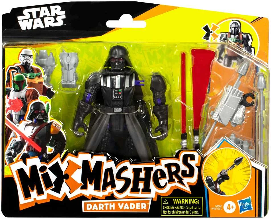 Star Wars MIXMASHERS Herojaus figūrėlė „Deluxe“, 12,7 cm
