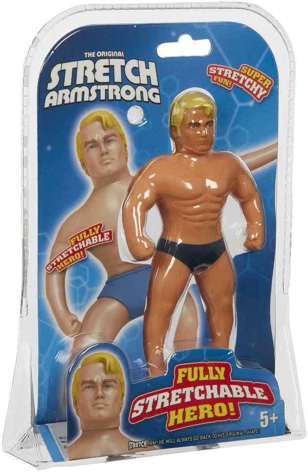 STRETCH Mini figūrėlė „Stretch Armstrong“, 17cm