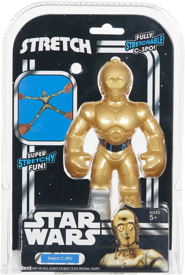 STRETCH STAR WARS Mini figūrėlė C-3PO, 16cm
