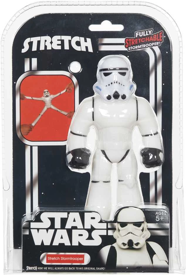 STRETCH STAR WARS Mini figūrėlė Storm Trooper 15,5cm