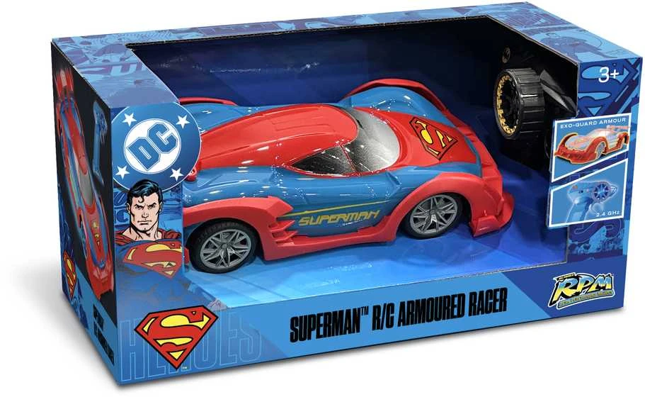 BLADEZ Superman RC automobilis Armoured Racer 1:20