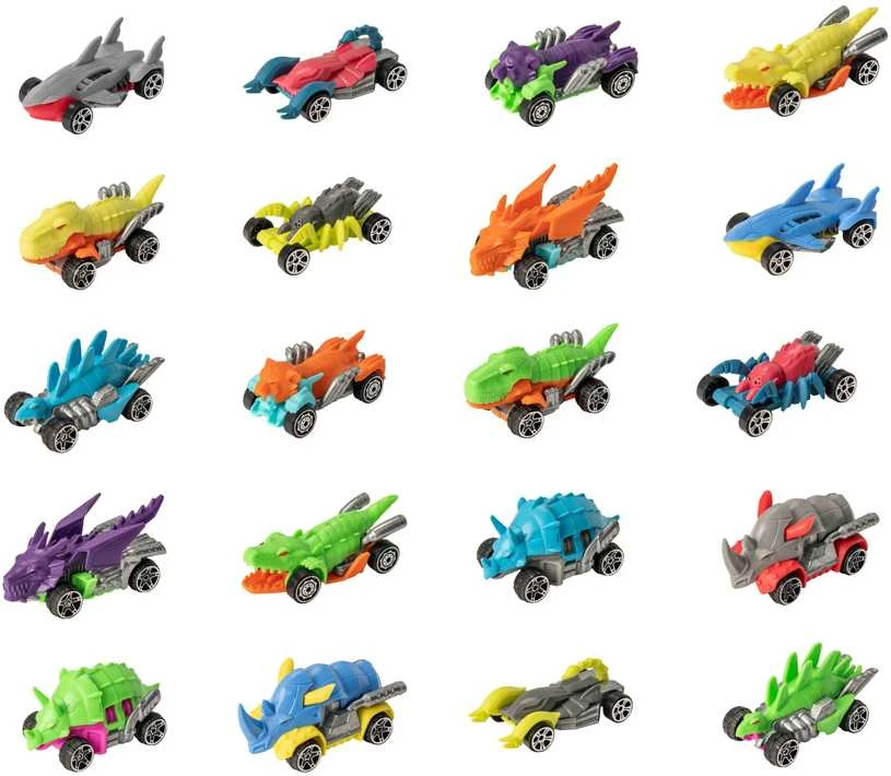 TEAMSTERZ BEAST MACHINES Metalinis automobilis, 7,5 cm