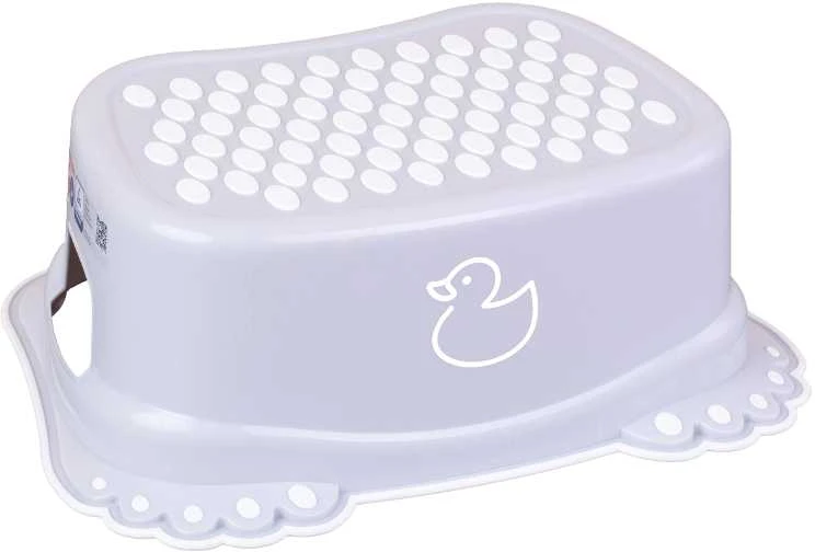 TEGA DK-006-122 Kėdė DUCK neslidi pilka