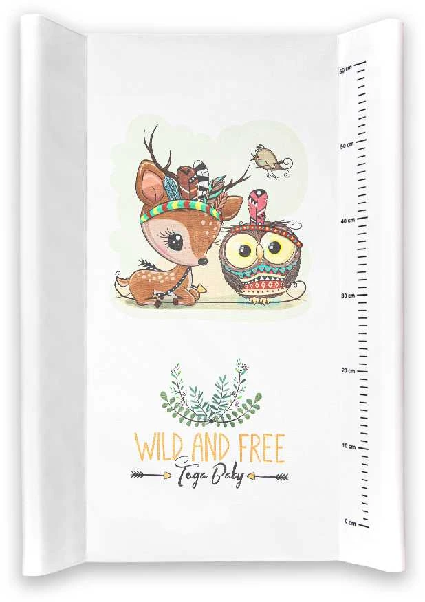 TEGA DZ-009-103-FAWN vystymo stalas Laukinių Vakarų baltasis gelsvas
