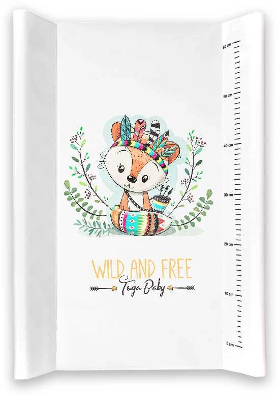 TEGA DZ-009-103-FOX vystymo stalas Wild West Baltas Fox