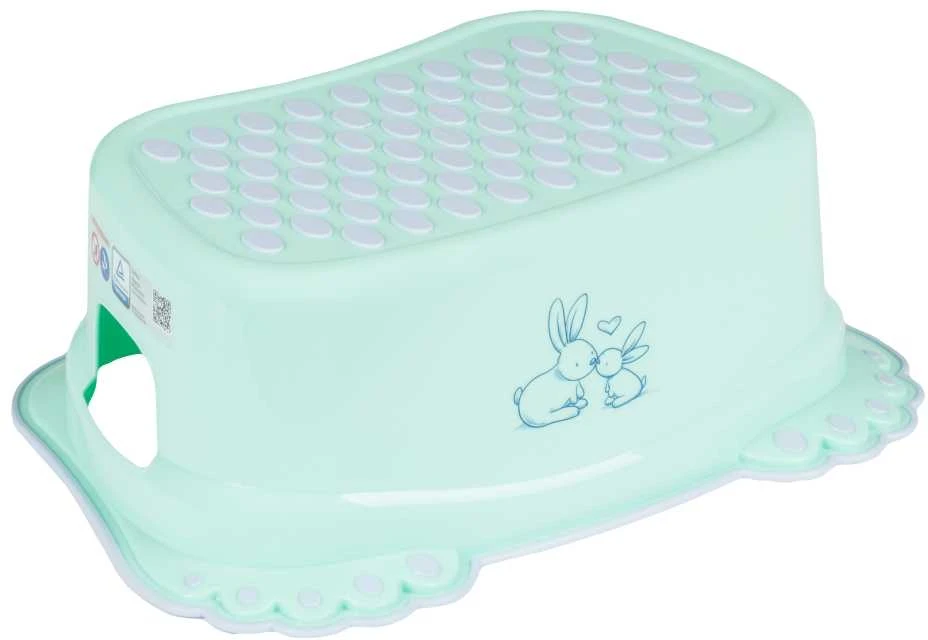 TEGA KR-006-104 Neslystanti taburetė BUNNIES rožinė