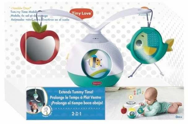 Tiny Love karuselė - interaktyvus žaislas pievoje