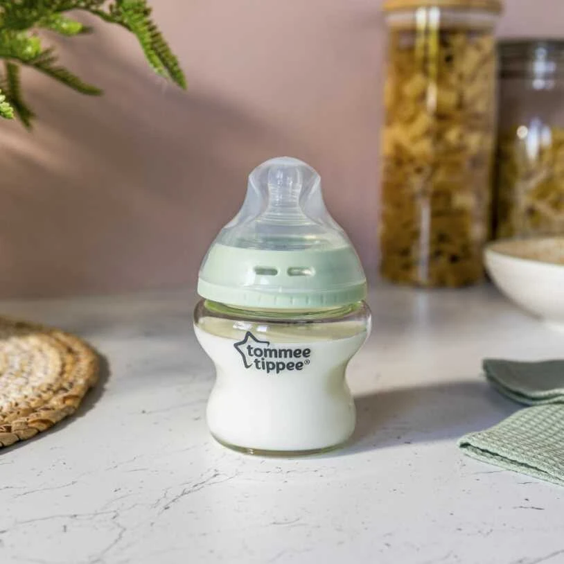 TOMMEE TIPPEE stiklinis buteliukas CTN 150ml 0m+ 42243777