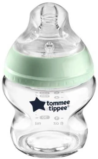 TOMMEE TIPPEE stiklinis buteliukas CTN 150ml 0m+ 42243777