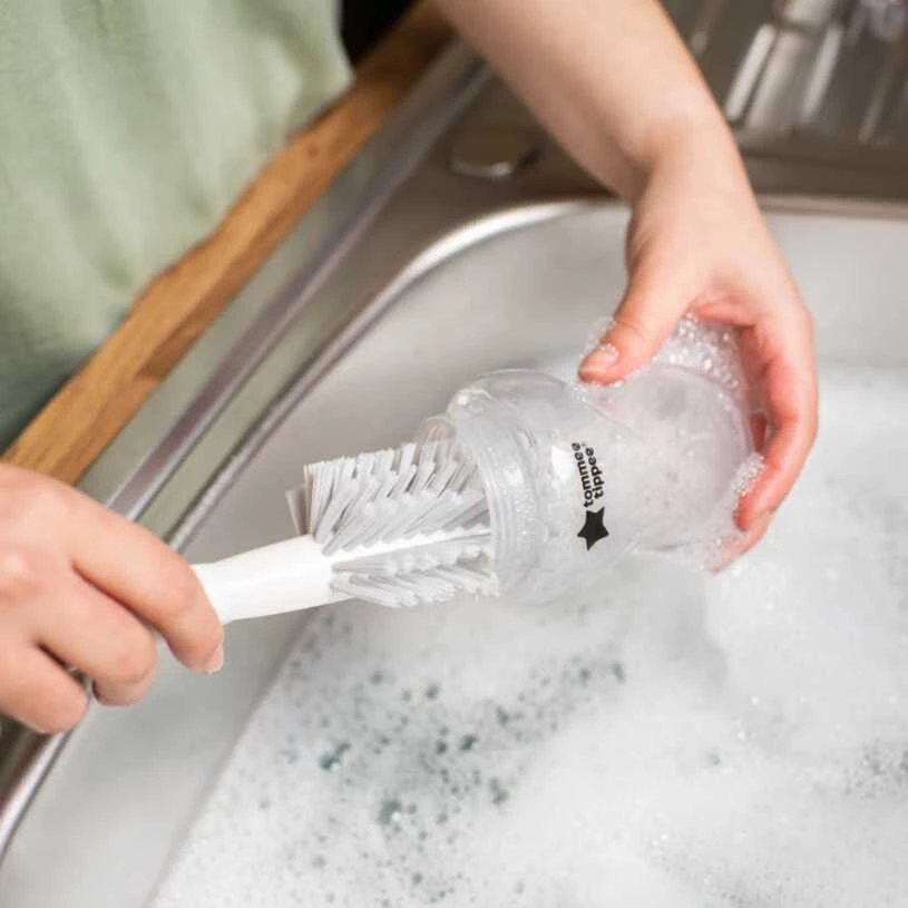 TOMMEE TIPPEE šepetys buteliukų ir žindukų plovimui, 42111645