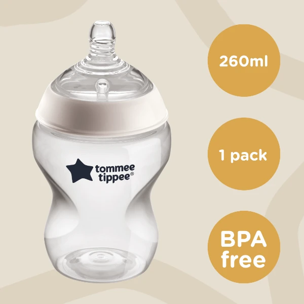 TOMMEE TIPPEE buteliukas, 260 ml, 42250090