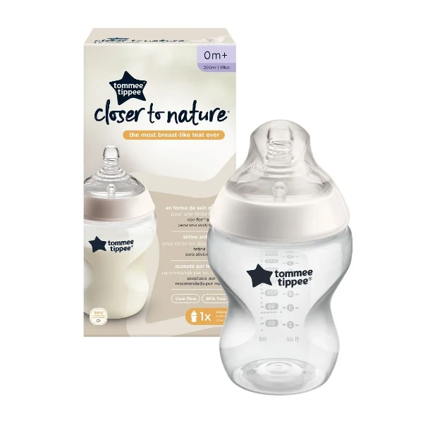 TOMMEE TIPPEE buteliukas, 260 ml, 42250090