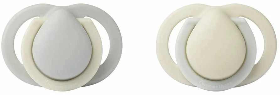 TOMMEE TIPPEE 6-18 mėn. Closer to Nature FUN STYLE čiulptukai, 2 vnt.