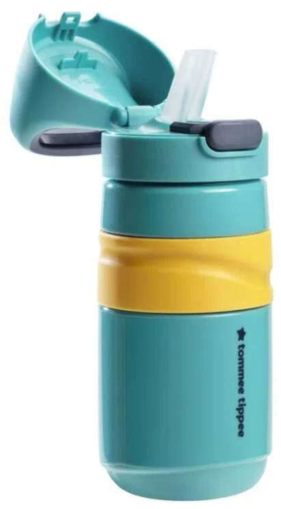 TOMMEE TIPPEE TTP447860 Sportinis vandens butelis 18m+ Fliptop mėlynas