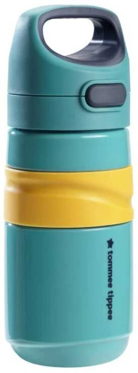 TOMMEE TIPPEE TTP447860 Sportinis vandens butelis 18m+ Fliptop mėlynas