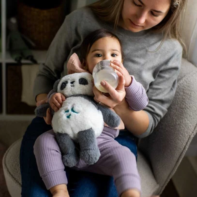 TOMMEE TIPPEE TTP491647 Humming Panda pliušinis