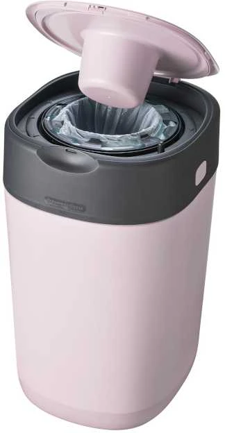 TOMMEE TIPPEE konteineris sauskelnėms Sangenic Twist&Click, rožinis, 85100202