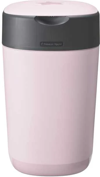 TOMMEE TIPPEE konteineris sauskelnėms Sangenic Twist&Click, rožinis, 85100202