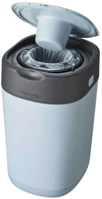 TOMMEE TIPPEE konteineris sauskelnėms Sangenic Twist&Click, žydras, 85100302
